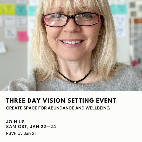Three Day Vision Setting Event