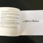 25 Gifts For Christmas - BOOK